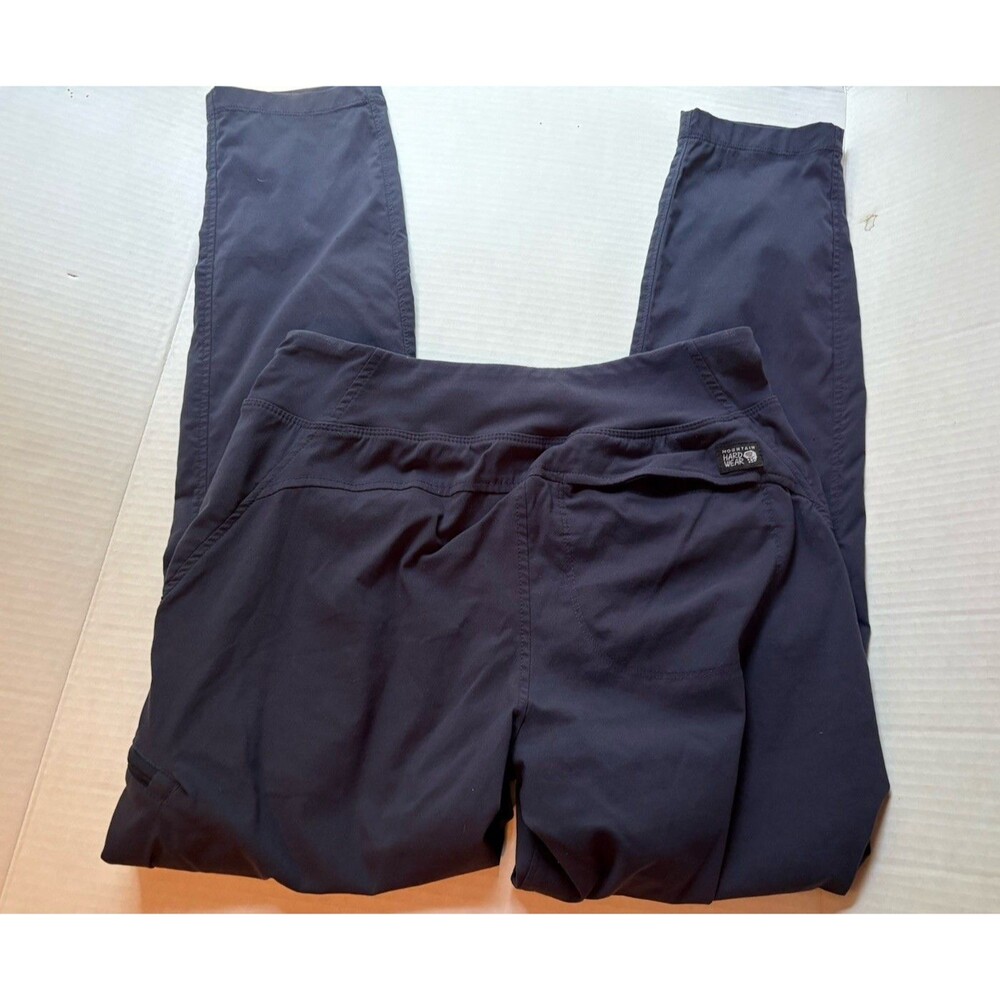 Mountain Hardwear Pants Women XS Navy Blue Jogger Stretch Lightweight Hiking EUC - Picture 6 of 10